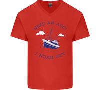 Hai Bisogno Di Un Arc? Io Noah Guy Divertente Ateo Maglietta In Cotone A V