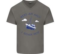 Hai Bisogno Di Un Arc? Io Noah Guy Divertente Ateo Maglietta In Cotone A V