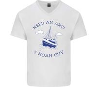 Hai Bisogno Di Un Arc? Io Noah Guy Divertente Ateo Maglietta In Cotone A V