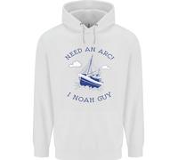 Hai Bisogno Di Un Arc? Io Noah Guy Divertente Ateo Uomo Felpa