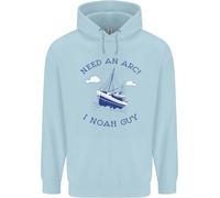 Hai Bisogno Di Un Arc? Io Noah Guy Divertente Ateo Uomo Felpa