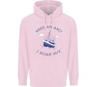 Hai Bisogno Di Un Arc? Io Noah Guy Divertente Ateo Uomo Felpa