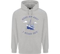 Hai Bisogno Di Un Arc? Io Noah Guy Divertente Ateo Uomo Felpa