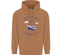 Hai Bisogno Di Un Arc? Io Noah Guy Divertente Ateo Uomo Felpa