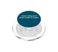 Hai bisogno di un Bagnino? Gesù cammina sulle acque! Bibbia PopSockets PopGrip per MagSafe