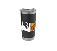 Hai bisogno di un carrello elevatore a carrello elevatore Magazzino Operatore di carrelli elevatori Bicchiere termico in acciaio inox doppia parete