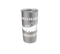 Hai bisogno di un'arca? I Noah Guy Bicchiere termico in acciaio inox doppia parete