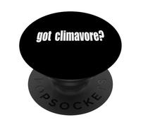 Hai CLIMAVORE? Stile di vita dieta biologica PopSockets PopGrip Adesivo
