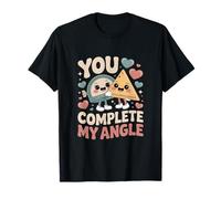 Hai completato Il Mio Angolo Carino Matematica Pun Amore Maglietta