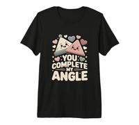Hai completato Il Mio Angolo Carino Matematica Pun Amore Maglietta Premium
