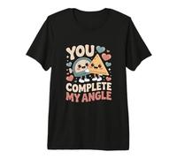 Hai completato Il Mio Angolo Carino Matematica Pun Amore Maglietta Premium