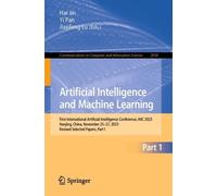 Hai Jin Artificial Intelligence and Machine Learning (Tascabile)