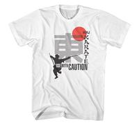 Hai Karate - Usare Con Caution - Manica Corta - Adulti - T-Shirt