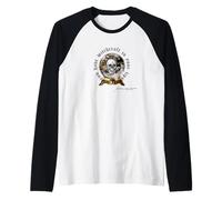 Hai LA STRECHCRAFT nelle tue Labbra Shakespeare Witch Meme Maglia con Maniche Raglan