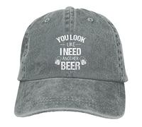Hai l'aria di Aver Bisogno di Un Cappello da Baseball per Uomo e Donna, Regolabile, alla Moda, Nero.