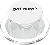 Hai ottenuto Aura Gen Z Kid Core Aura Punti Aura Agricoltura Aura PopSockets PopGrip per MagSafe