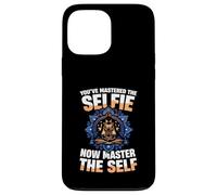 Hai padroneggiato il selfie ora padroneggia il self yoga Custodia per iPhone 13 Pro Max
