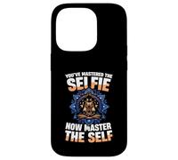 Hai padroneggiato il selfie ora padroneggia il self yoga Custodia per iPhone 14 Pro