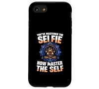 Hai padroneggiato il selfie ora padroneggia il self yoga Custodia per iPhone SE (2020) / 7/8