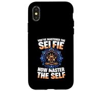 Hai padroneggiato il selfie ora padroneggia il self yoga Custodia per iPhone X/XS