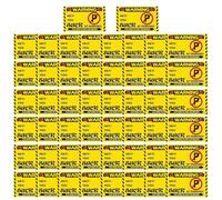 Hai parcheggiato come un idiota, fai schifo con le carte di parcheggio | Carte di parcheggio con carte scherzo,50 biglietti per il, note di errate, scherzi, divertenti per auto