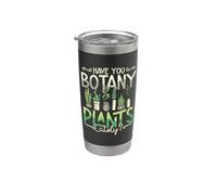Hai piante botaniche ultimamente ama la botanica del giardino botanico Bicchiere termico in acciaio inox doppia parete