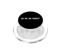 Hai pinne e piume? Sindrome di Alpha Gal PopSockets PopGrip per MagSafe