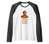 Hai potere sulla tua mente Meditazioni Marco Aurelio Maglia con Maniche Raglan