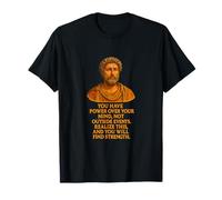 Hai potere sulla tua mente Meditazioni Marco Aurelio Maglietta