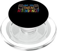 hai preso presenze Design per un impiegato di presenza PopSockets PopGrip per MagSafe