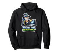 Hai Provato a riavviare Funny IT Support Tech Men Felpa con Cappuccio