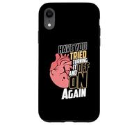 Hai provato a spegnerlo e riaccenderlo per un attacco di cuore Custodia per iPhone XR