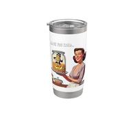 Hai provato Deez Jar of Nuts? Bicchiere termico in acciaio inox doppia parete