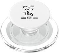 Hai questo simpatico insegnante motivazionale School Days PopSockets PopGrip per MagSafe