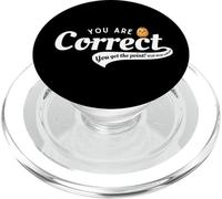 Hai ragione, hai capito il punto, ben fatto bene PopSockets PopGrip per MagSafe
