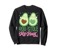 Hai rubato gli avocado del mio cuore Felpa