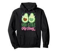 Hai rubato gli avocado del mio cuore Felpa con Cappuccio