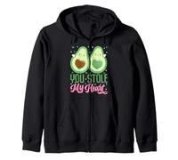 Hai rubato gli avocado del mio cuore Felpa con Cappuccio