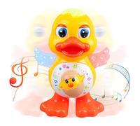 Hai Trovato Un Regalo Vivace E Divertente Per Tuo Figlio? Questa Papera ! Con La Capacità Di Ballare E Cantare, Questa Adorabile Papera Muoverà Le Mani Su E Giù Al Ritmo Della Musica, Il Tutto