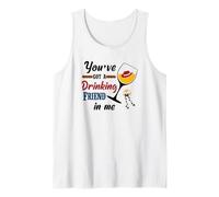 Hai Un Amico Che beve in Me Canotta