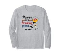 Hai Un Amico Che beve in Me Maglia a Manica