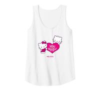 Hai Un Modo di illuminare la mia Giornata - Hello Kitty Canotta, Donna, Bianco, M