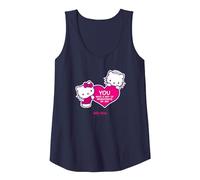 Hai Un Modo di illuminare la mia Giornata - Hello Kitty Canotta, Donna, Navy, L