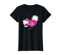 Hai Un Modo di illuminare la mia Giornata - Hello Kitty Maglietta, Donna, Nero, M