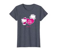 Hai Un Modo di illuminare la mia Giornata - Hello Kitty Maglietta, Donna, Pervinca, M