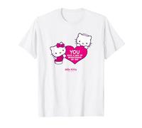 Hai Un Modo di illuminare la mia Giornata - Hello Kitty Maglietta, Uomo, Bianco, S