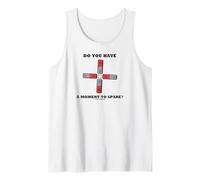 Hai Un Momento da Risparmiare? Umorismo Magnetico quadrupolo Canotta