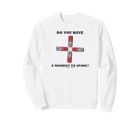 Hai Un Momento da Risparmiare? Umorismo Magnetico quadrupolo Felpa