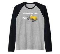 Hai Visto Che l'operatore del Camion di rimorchio Maglia con Maniche Raglan