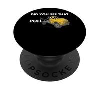 Hai visto che l'operatore del camion di rimorchio PopSockets PopGrip Adesivo